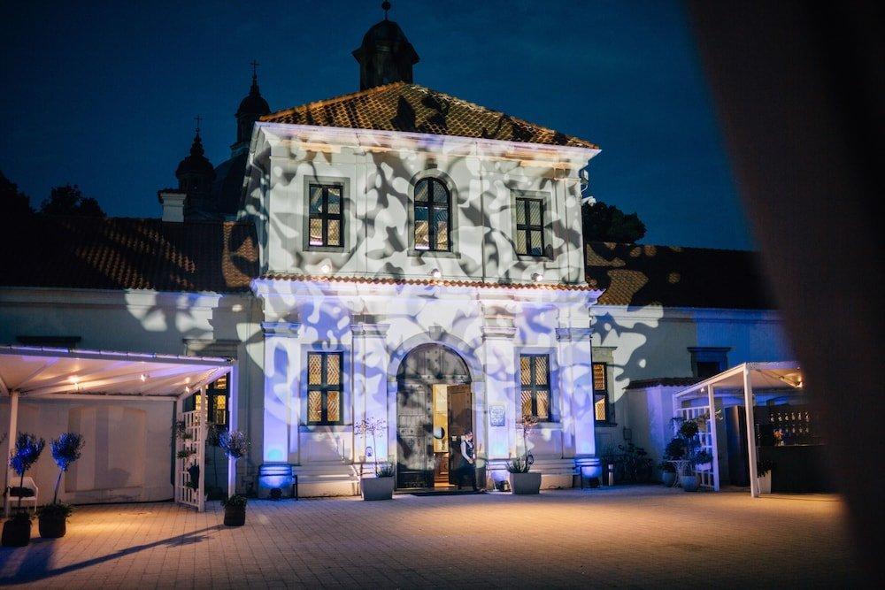 Monte Pacis Hotel Kaunas Exterior foto